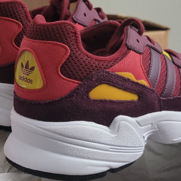 Adidas Yung 96 (Burgundy) - Picture 4 of 8